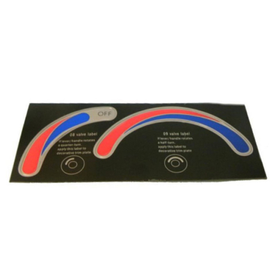 Escutcheon Decal