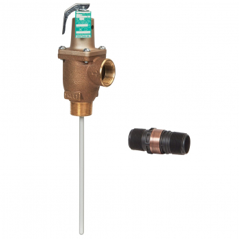 Watts 1&quot; T&amp;P 40XL-4 w/Flood Sensor