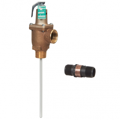 Watts 1" T&P 40XL-4 w/Flood Sensor