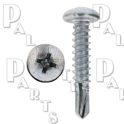10 x 1"" Self Drilling Sheet Metal Screws -Phillips Pan Head