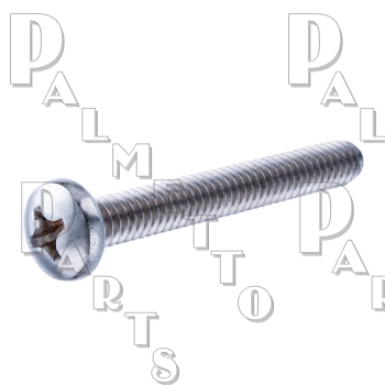 6-32 x 1/4 Stainless Steel Machine Screws -Phillips Pan Head