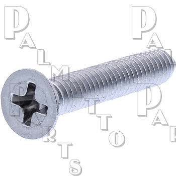 10-24 x 1/2&quot; Thread Cutting Screw -Phillips Flat Head