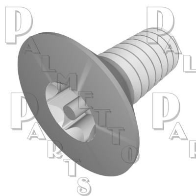 10-24 x 1/2" Stainless Steel Machine Screw Torx Tamper Resistan