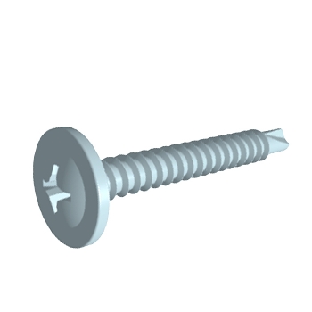 #8 x 1-1/4 PH Point Lath Screw