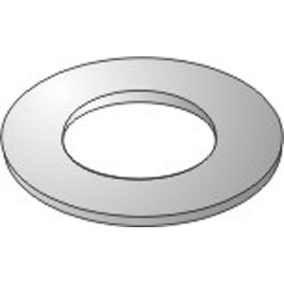 1/2 Zinc Flat Washer