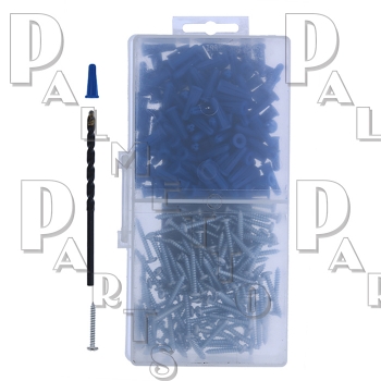 Plastic Anchor Kit 6-8