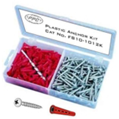 14-16 Plastic Anchor Kit