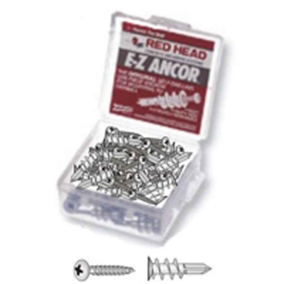 Plastic EZ Anchor Kit