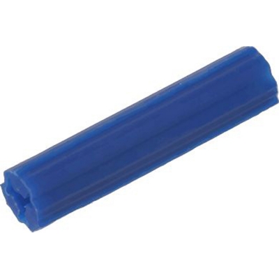 5/16" x 1-1/2" Fluted Plastic Anchors Box of 100