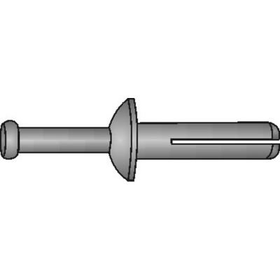 Hammer Drv Anchor 1/4x1 100/Bx