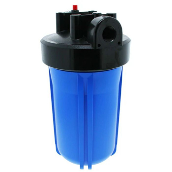 10&quot; Full Flow Water Filter Housing 1&quot; FPT Connection with Pressure Relief