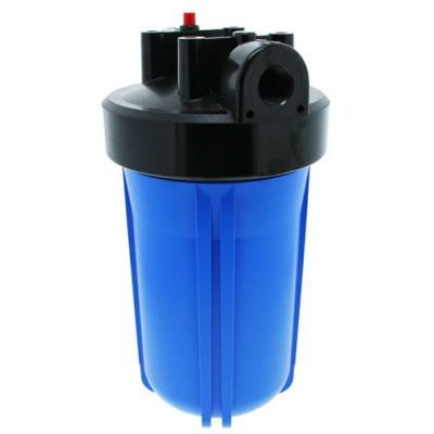 10" Full Flow Water Filter Housing 1" FPT Connection with Pressure Relief