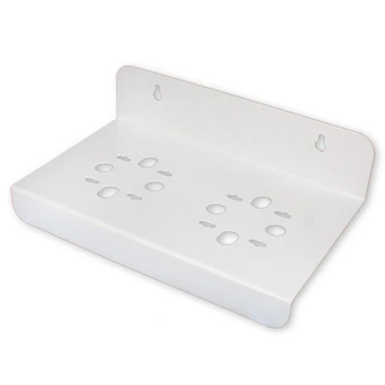 Dual Water Filter Wall Bracket for Standard Size Housings