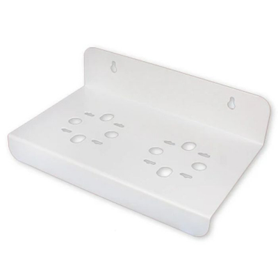 Dual Water Filter Wall Bracket for Standard Size Housings