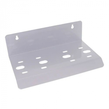 Dual Water Filter Wall Bracket for Full Flow 1&quot; Inlet Size Housings