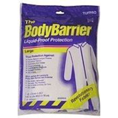 Coveralls XL BodyBarrier White