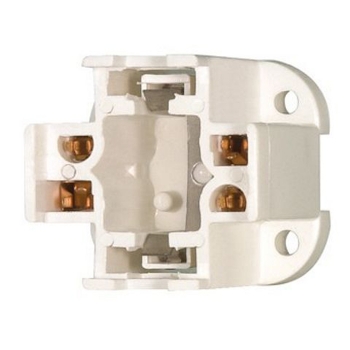 4 Pin GX24Q-3 CFL Socket for 26 W Lamps