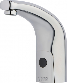 Chicao Faucet Single Hole Sensor Fct w/Temp Shield