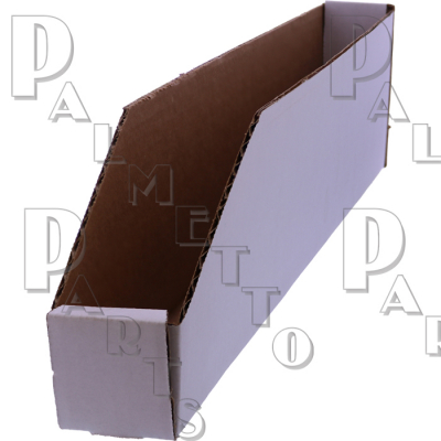 18"D x 2"W x 4-1/2"H Bin Box
