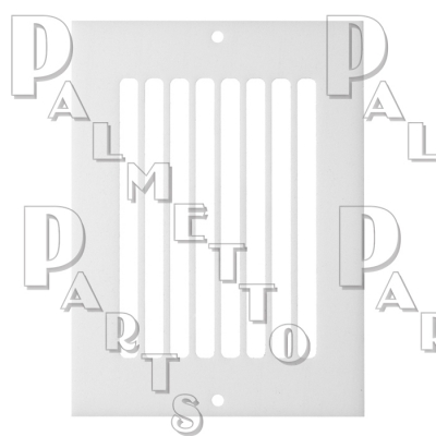 Return Air Wall Grill 8" x 6" White