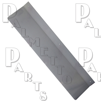 Lexan Air/Heat Deflector 30&quot;
