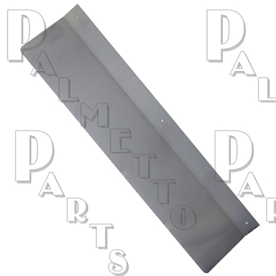 Lexan Air/Heat Deflector 30"