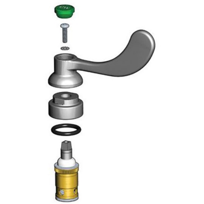 WaterSaver Stem & Blade Handle Assembly -LH Cold