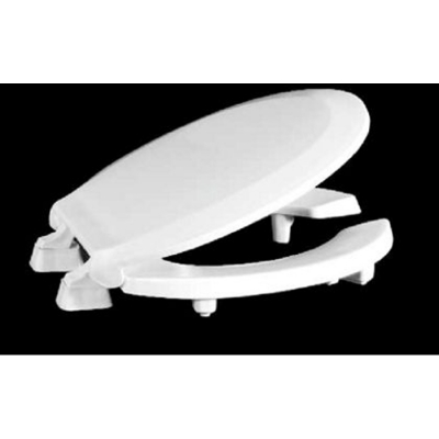 ADA Regular Open Front  W/Cover 2" Lift Seat