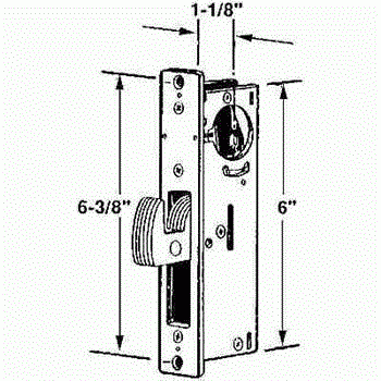 Mortise Lock -Adams Rite J4558