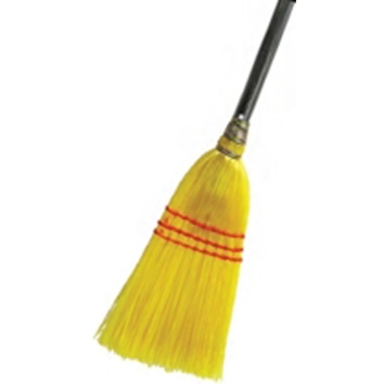 Lobby Broom W/Plastic Bristles