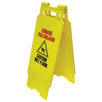 Wet Floor Caution Sign
