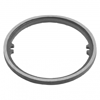 JR Smith 5" Floor Drain Grate Extension Ring with Screws<BR>Nickel Brass Finish