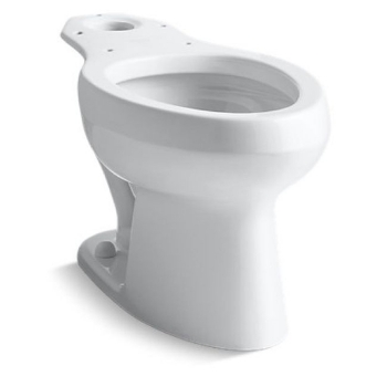 Kohler Pressure Assisted Bowl Only -White 1.6 GPF Std Height