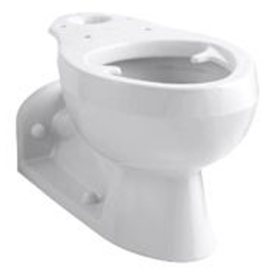 Kohler FMBO Pressure  Assisted Bowl Only -White