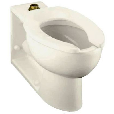 Kohler Floor Mounted Back Outlet Top Spud Toilet -Std Height