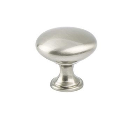 1-1/8" Cabinet Knob Sat. Nickel