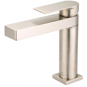 Single Handle Single Hole Lav L/PU -Brushed Nickel