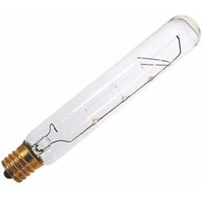 20W Clear Exit Light Bulb T6.5  Intermediate Base