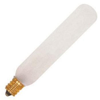 15W T6 Frost Exit Light Bulb Candelabra Base