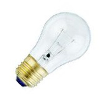 40w A15 Clear Appliance Bulb