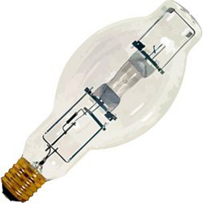 400W Clear Metal Halide ED37 Mogul Base