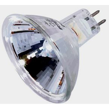 50W Quartz Halogen Flood 1-7/8&quot;  MR16 GX5.3 2 Pin Base