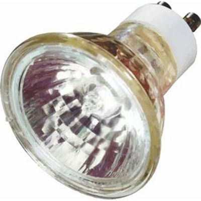 DISCO USE L360-4196 50W Quarts Halogen Flood MR16 GU10 Base