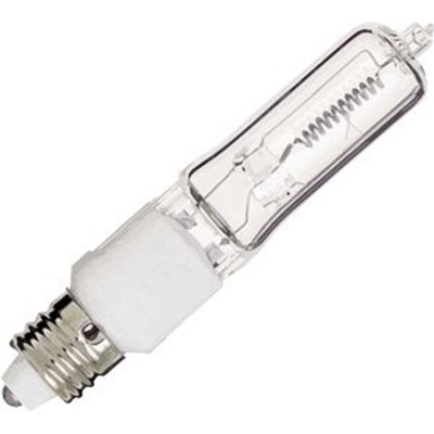 100W Tungsten Halogen T4 G11 Mini Candelabra Base