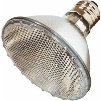 60W Quartz Halogen Par30 Short Neck 34 Degree Beam Medium Base