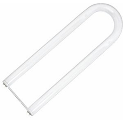 34W U Shape T12 Fluorescent 4100K 6" Spacing