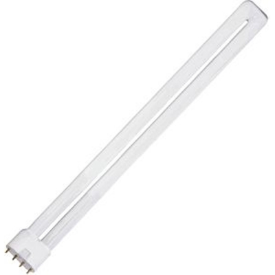 18W Compact Fluorescent Long Twin Tube 3500K 2G11 4 Pin Base