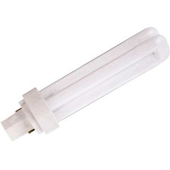 18W 2 Pin Compact Fluorescent 827 2700K G24D-2 Base