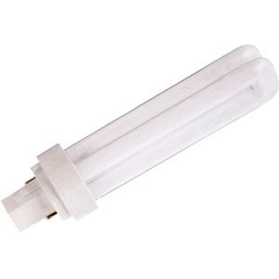 18W 2 Pin Compact Fluorescent 835 3500K G24D-2 Base