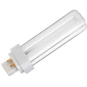 26w Compact Fluorescent 2700K G24Q-3 4 Pin Base